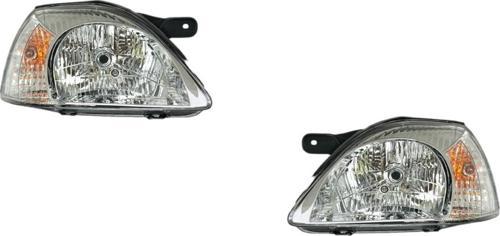 Kia Rio Sağ Sol Far Lambası Beyaz 2003-2005