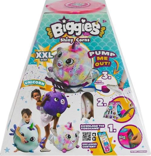 72292 Peluş Biggies Shinycorns Rainbow Unicorn Size XXL