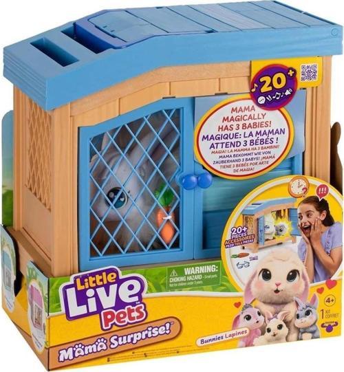LİTTLE LİVE PETS ANNE VE YAVRULARI 26593