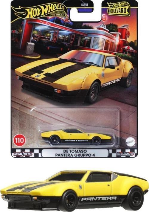 Boulevard De Tomaso Pantera Gruppo 4 GJT68 HRT75