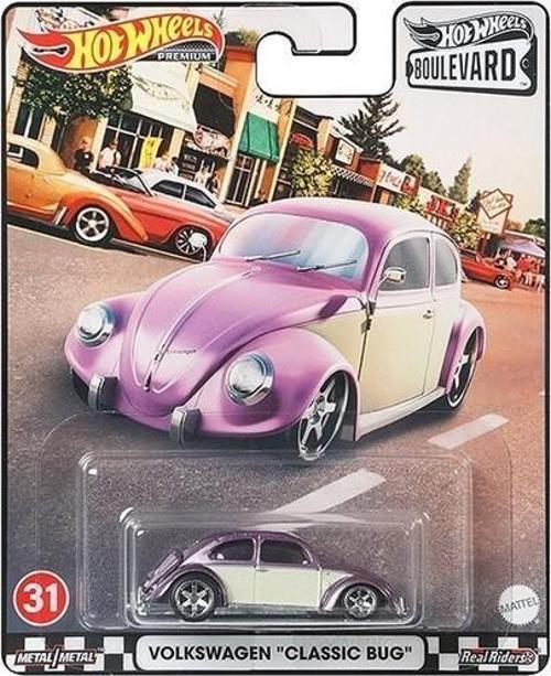 Hw Metal Boulevard Premium Volkswagen Classic Bug GJT68 GRM03