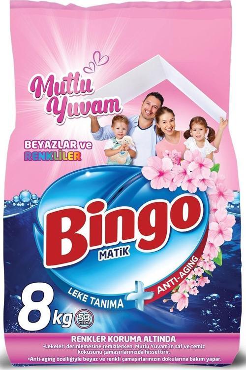 Matik Mutlu Yuvam Renkli ve Beyazlar Toz Çamaşır Deterjanı 16 kg