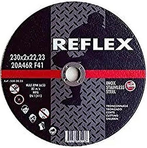 REFLEX FLEX TAŞI İNOX KESİCİ 115X1,0X22,2 MM A46 T FLEKS TAŞI 2 ADET