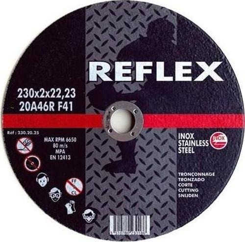 REFLEX FLEX TAŞI İNOX KESİCİ 115X1,0X22,2 MM A46 T FLEKS TAŞI 25 ADET