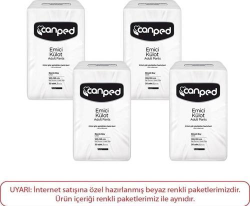 Emici Külot Büyük Boy Large 120 li