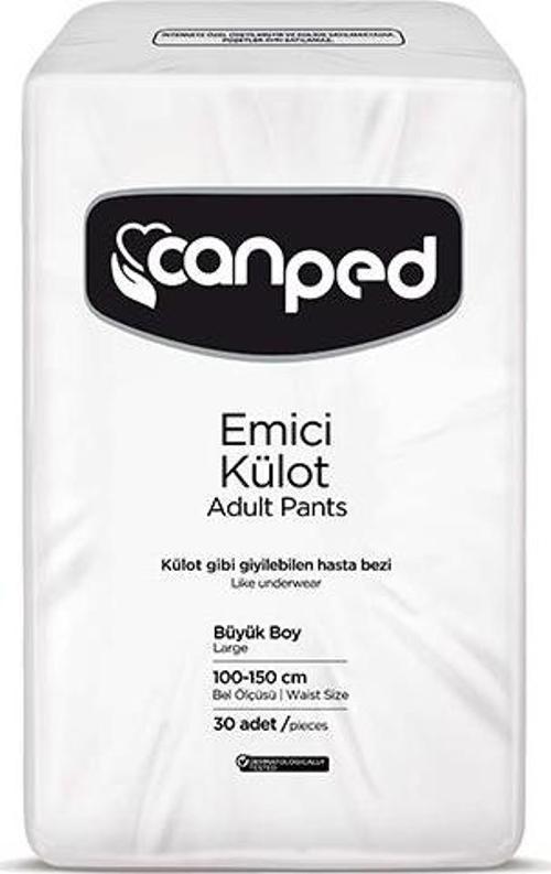 Emici Külot Büyük Boy Large 30 Adet