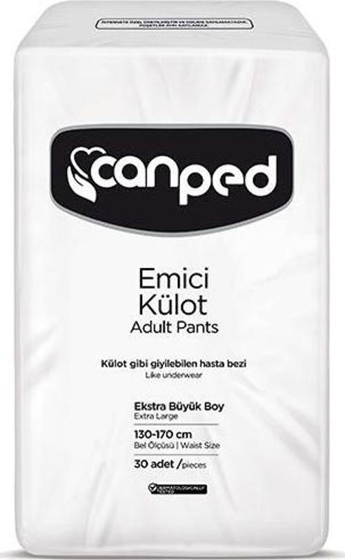 Emici Külot Büyük Boy Large 30 Lu