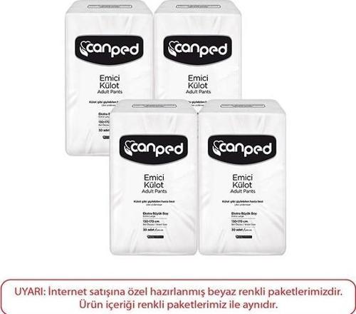 Emici Külot Extra Büyük Boy Large 120 li