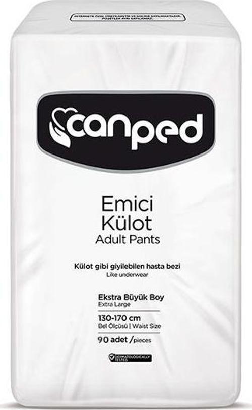 Emici Külot Extra Büyük Boy Large 30 Adett x 3 Adet