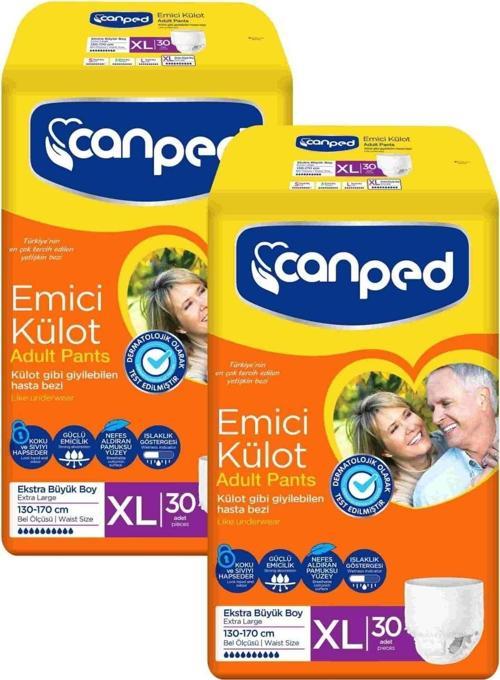 Emici Külot Extra Büyük Boy Large 60 Adettt