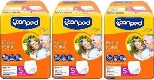 Emici Külot Küçük Boy Smal S 30 lu x 3 Adet