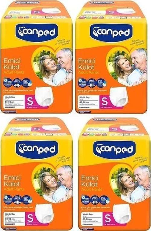 Emici Külot Küçük Boy Smal S 30 lu x 4 Adet