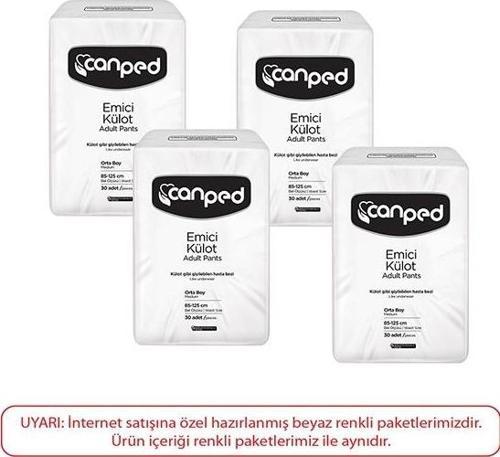 Emici Külot Orta Boy Medium 120 li