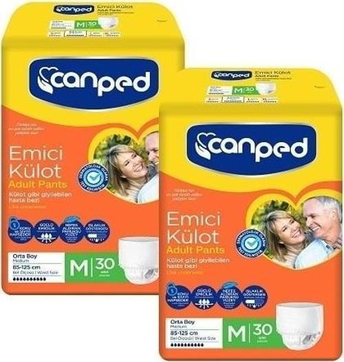 Emici Külot Orta Boy Medium 60 Adett