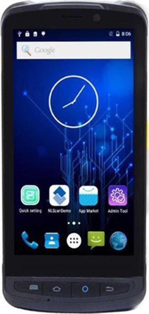 MT90-W4-CM30-DO 5" 3GB/32GB 1D/2D Barkod Okuyucu Android13 El Terminali + Kılıf