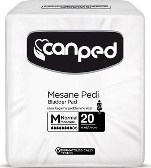 Mesane Pedi Normal M Beden 20 Adet