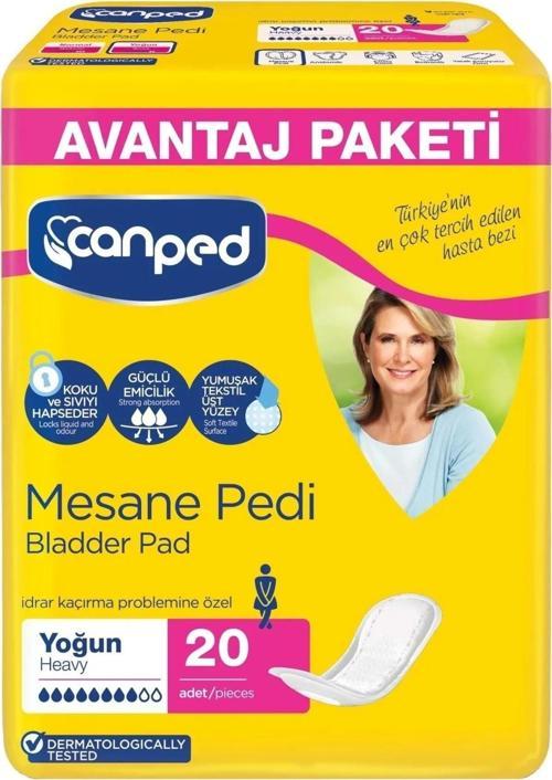 Mesane Pedi Yoğun L Beden 180 Li