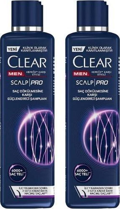 Men Scalp Pro Saç Güçlendirici Şampuan 300 ml x 2 Adet