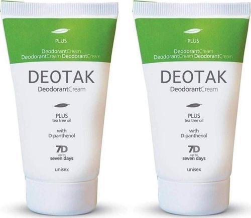 Krem Deodorant Plus 35 ml x 2 Adet