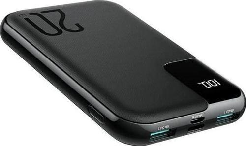 JR-QP190 Mini 20W Dijital Ekran 10000mAh Taşınabilir Şarj Cihazı