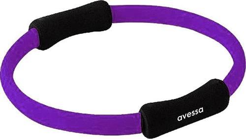 Pilates Çemberi BPC-200 PURPLE Mor Renk Poşette