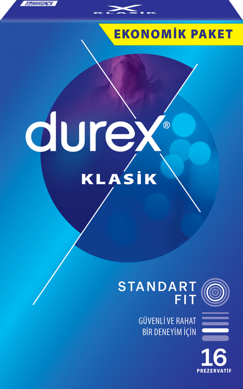 Klasik Kondom 16 lı