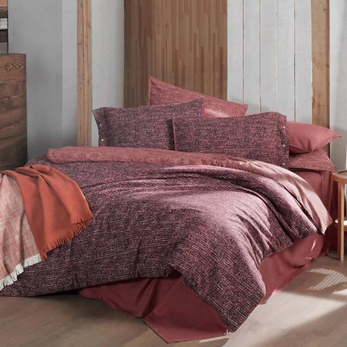 Glamis V2 Flanel Çift Kişilik Nevresim Takımı