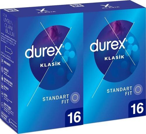 Klasik Kondom 16 lı x 2 Adet
