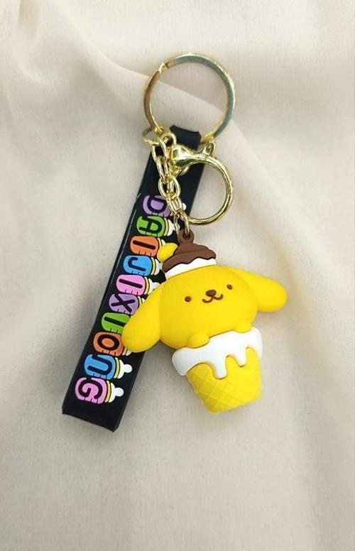 Anahtarlık Sanrio Araba Çanta Cüzdan Süsü
