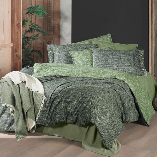 Glamis V3 Flanel Çift Kişilik Nevresim Takımı