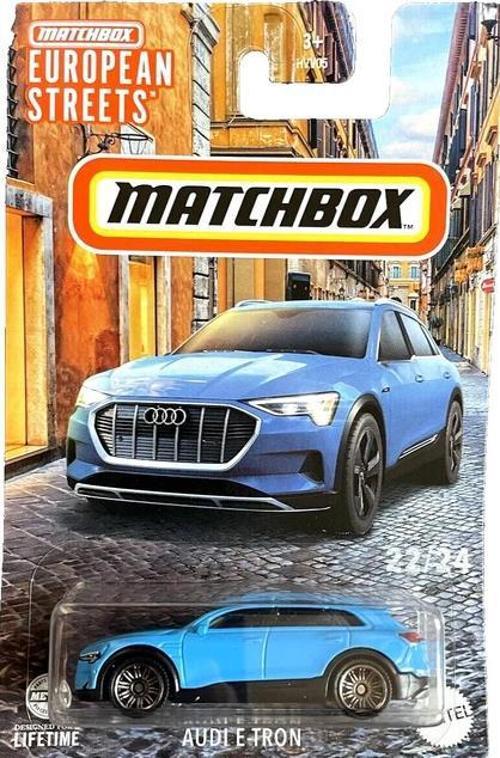 European Streets - Audi E-Tron HVV45