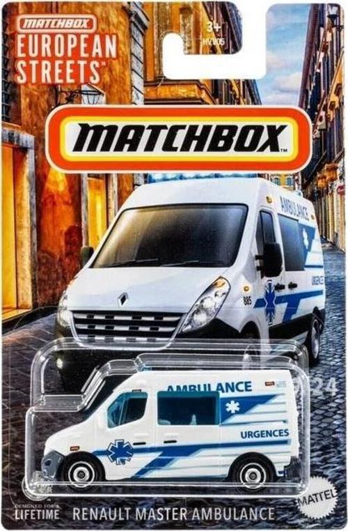 European Streets - Renault Master Ambulance HVV43