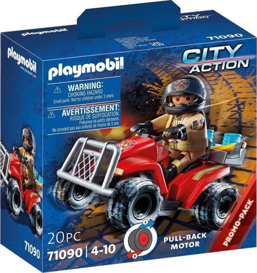 City Action 71090 Yangın için Dörtçeker Arazi Aracı