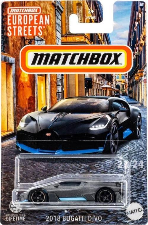 Best of Europe Tekli Arabalar HVV05 - 2018 BUGATTI DIVO
