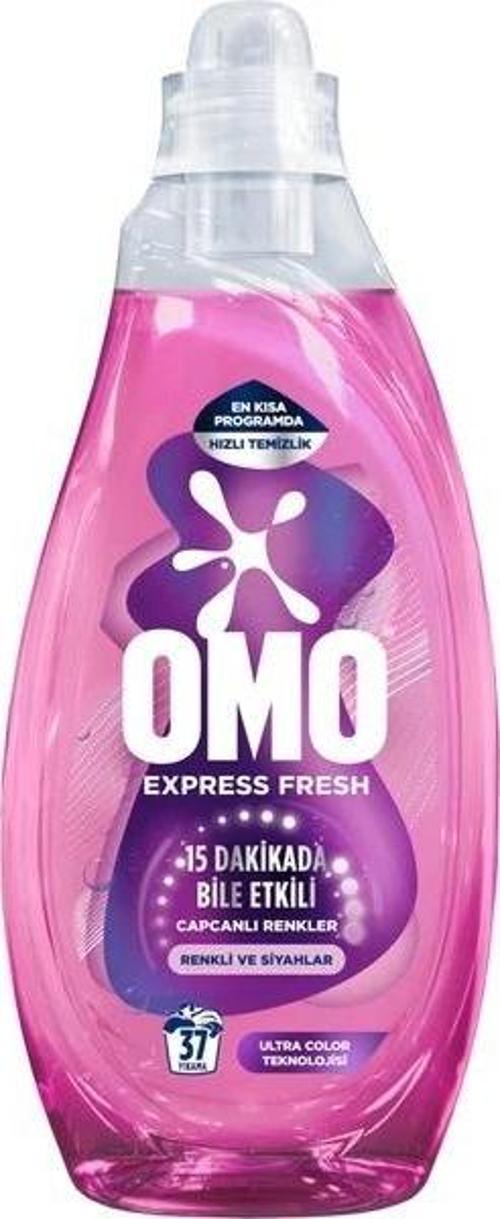 Express Fresh Canlı Renkler ve Siyahlar Deterjan 1480ml x 2 Adet