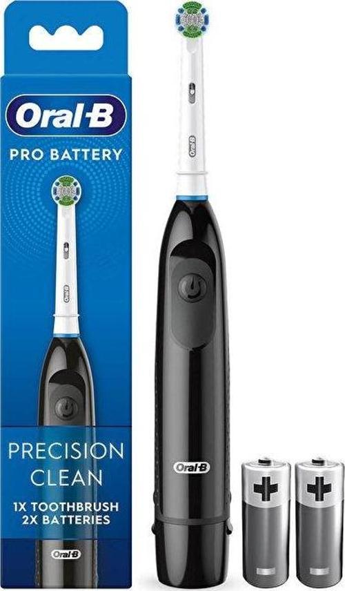 Pro Battery Precision Clean Siyah Pilli Diş Fırçası