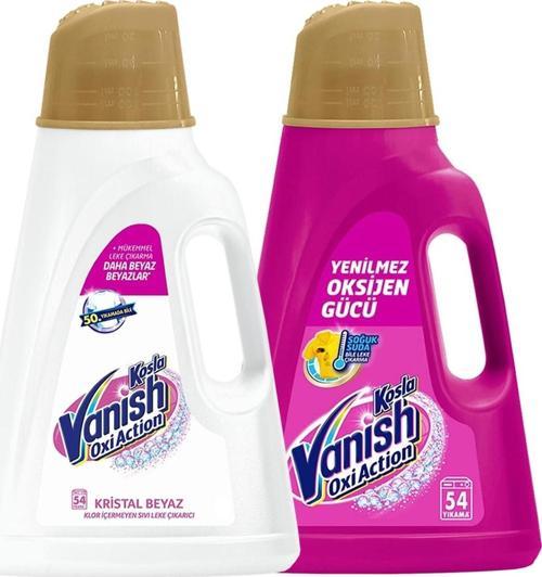 Kosla Sıvı Leke Çıkarıcı Beyazlar ve Renkliler 2,7 lt x 2 Adet
