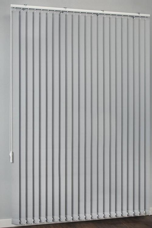 Gri Dikey Stor Perde Dp2713