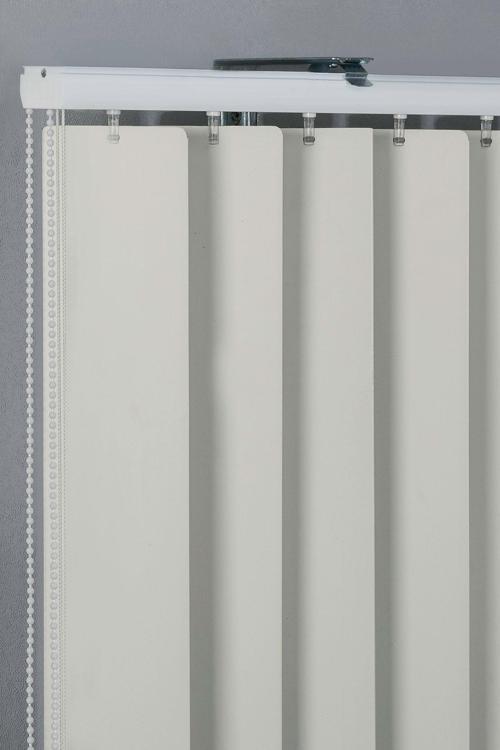 Krem Pvc Dikey Jaluzi Perde 2895