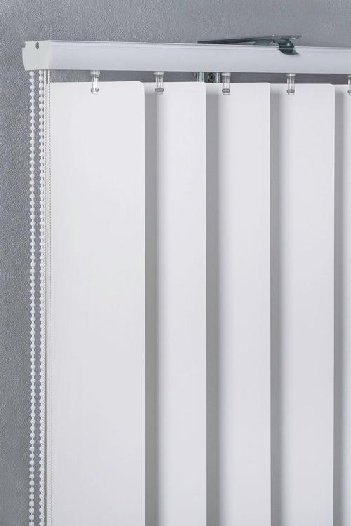 Beyaz Pvc Dikey Jaluzi Perde 2893