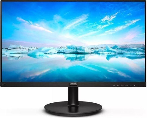 21.5 Phılıps 221v8/01 4ms 75mhz 1xvga 1xhdmı Fhd 1920x1080 Flıcker-free Düşük Mavi Işık Ves