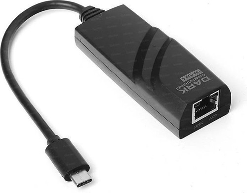 Dk-ac-u31xglan Usb 3.1 Type-c 10/100/1000 Gıgabıt Lan Ethernet Ağ Dönüştürücü