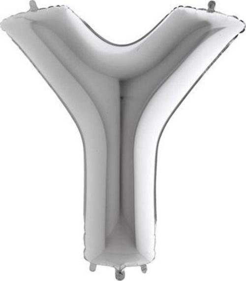 Gümüş Folyo Harf Balon