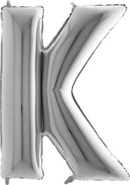 Gümüş Folyo Harf Balon