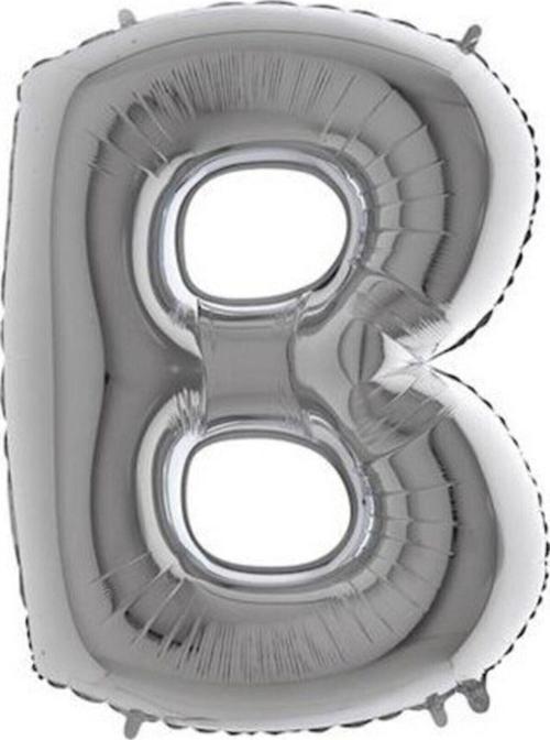 Gümüş Folyo Harf Balon