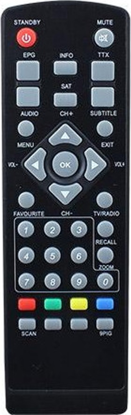 Korax Mını Box Tkgsli Sd Uydu Kumanda (4741)