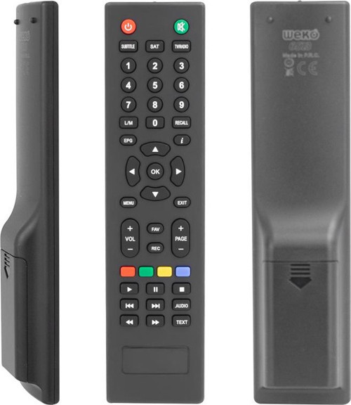 Hıremco Titanix Mini Hd Uydu Kumandası (4741)