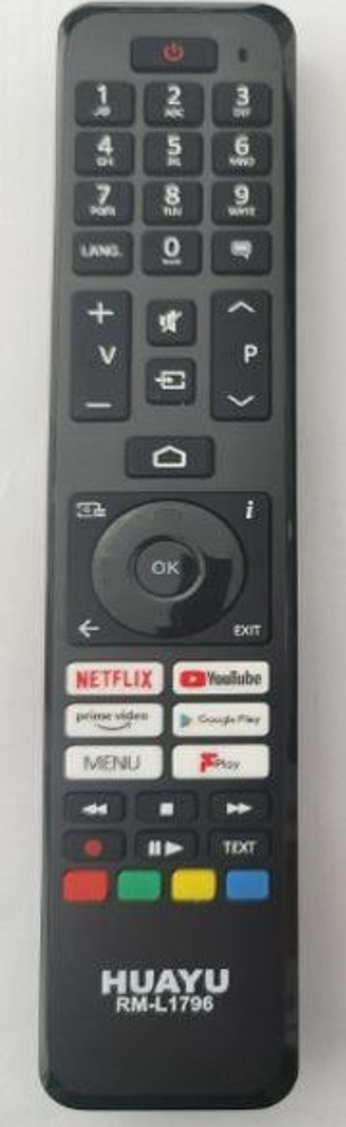 Kl Vestel Rm-L1796 Unıversal Lcd Led Tv Kumanda (4741)