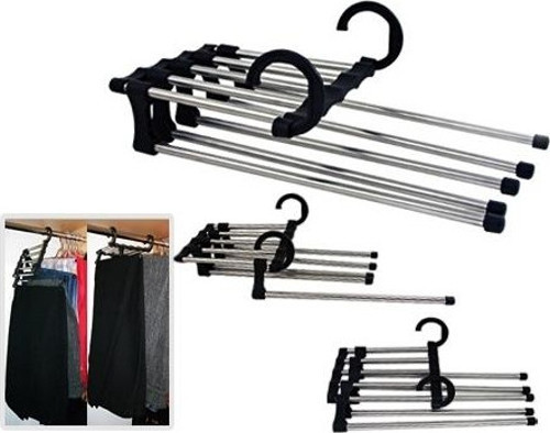 Magic Hanger 5İn1 Pantolon Askısı (4741)