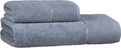 New Soho Mavi %100 Pamuk Havlu 90*150 cm